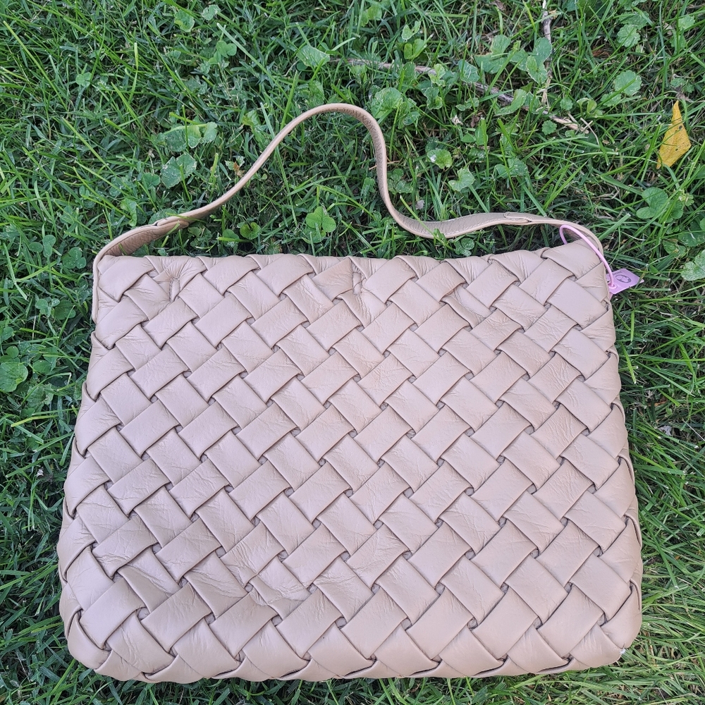 Jinmanxue Woven Shoulder Crossbody Bag